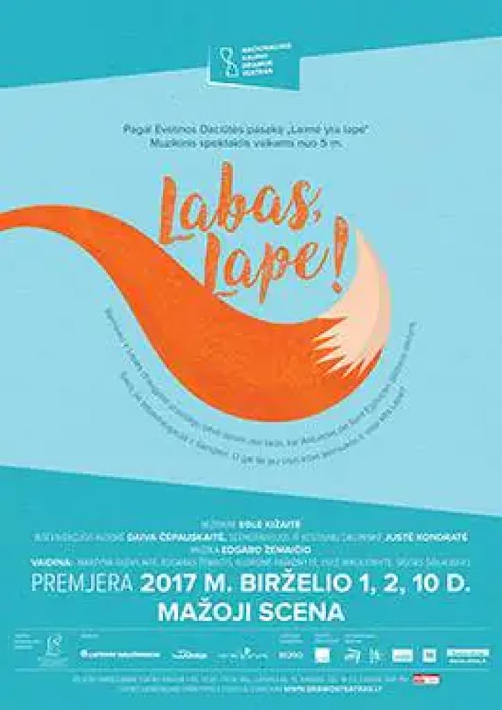 Labas, Lape!