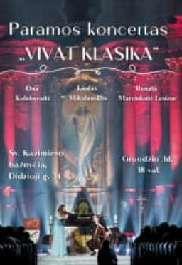 Vivat Klasika 2023 poster