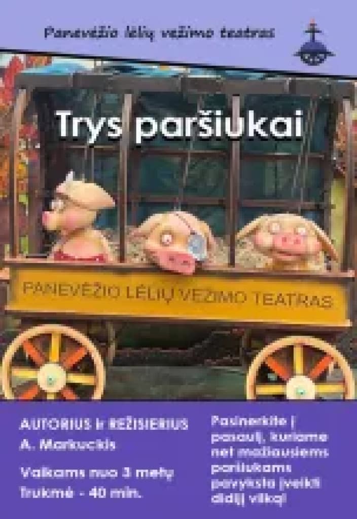 Trys paršiukai