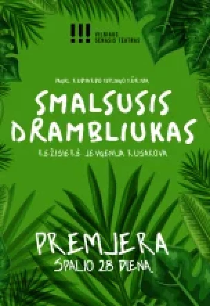 Smalsusis drambliukas