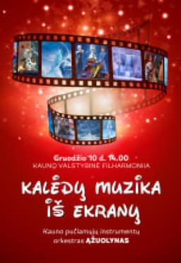 KALĖDŲ MUZIKA IŠ EKRANŲ poster