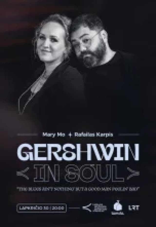 GERSHWIN IN SOUL | Mary Mo, Rafailas Karpis + LSPO