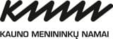 Kauno menininkų namai logo