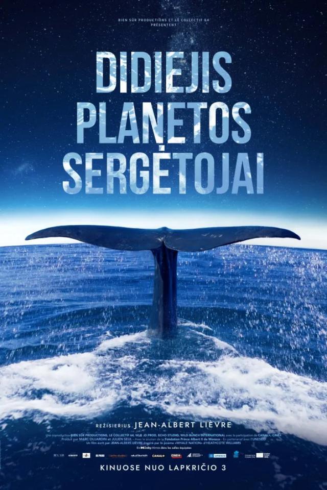 Didieji Planetos Sergėtojai (Įgarsinta Lietuviškai)