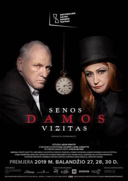 Senos damos vizitas poster