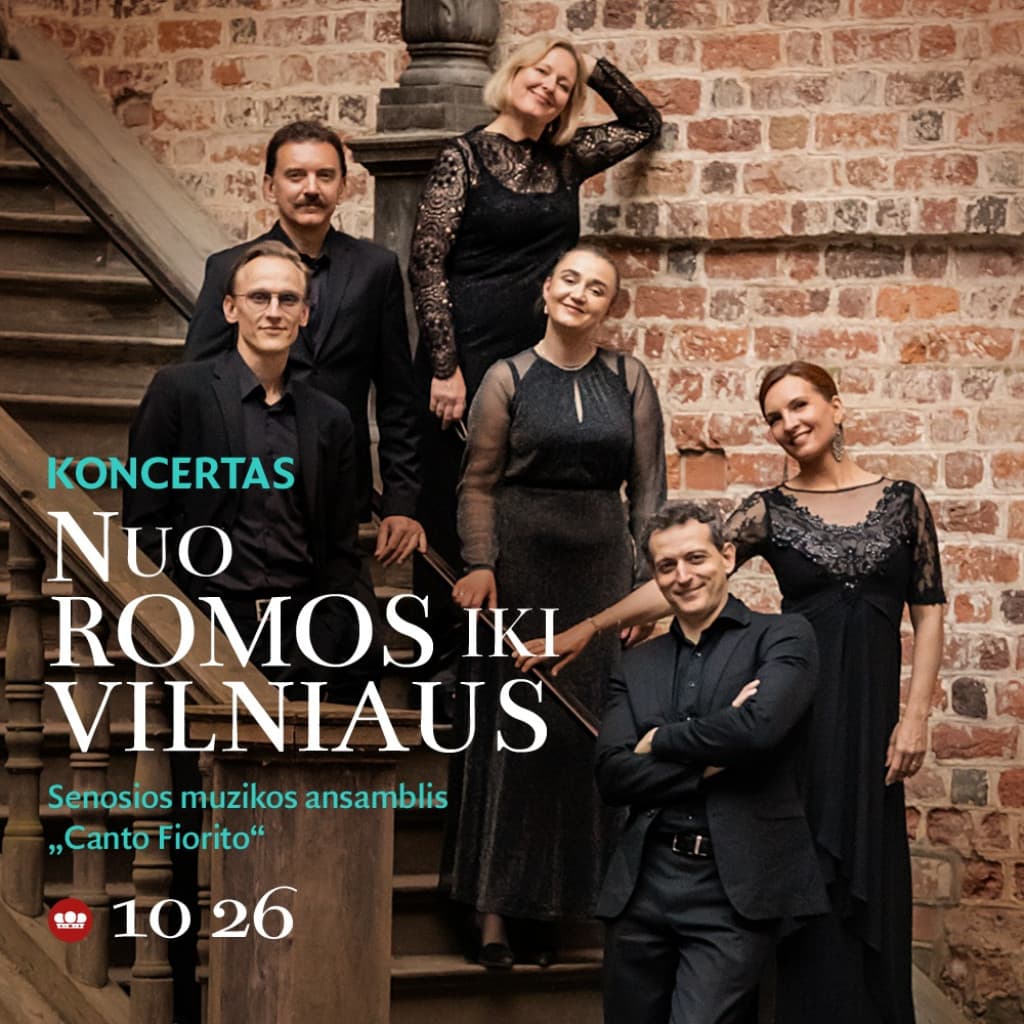 "Canto Fiorito" invites you to the ten-year anniversary concert of the ensemble