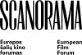 Europos šalių kino forumas SCANORAMA logo