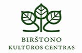 Birštono kultūros centras logo