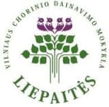 Vilniaus chorinio dainavimo mokykla Liepaitės logo