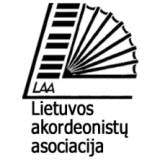 Association of Lithuanian Accordionists logo