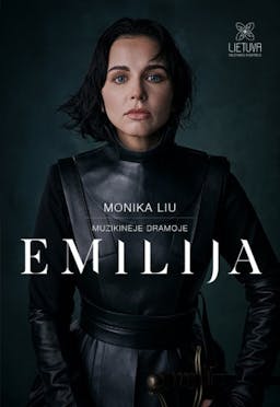 Musical drama EMILY poster