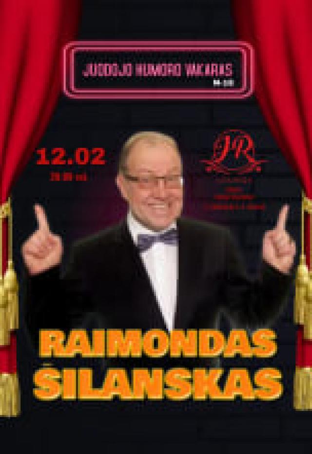 Raimondas Šilanskas. Black humor show