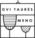 Dvi taurės meno logo