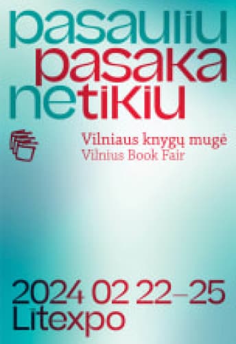 Vilniaus knygų mugė poster