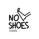 No Shoes teatras logo