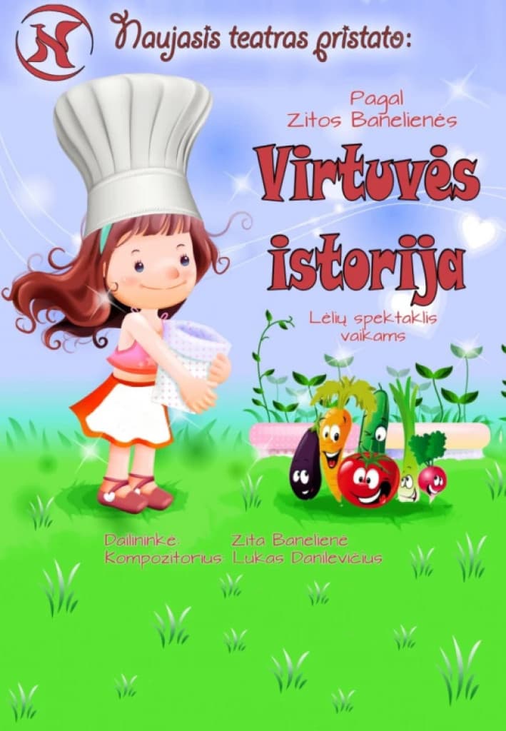 Virtuvės istorija