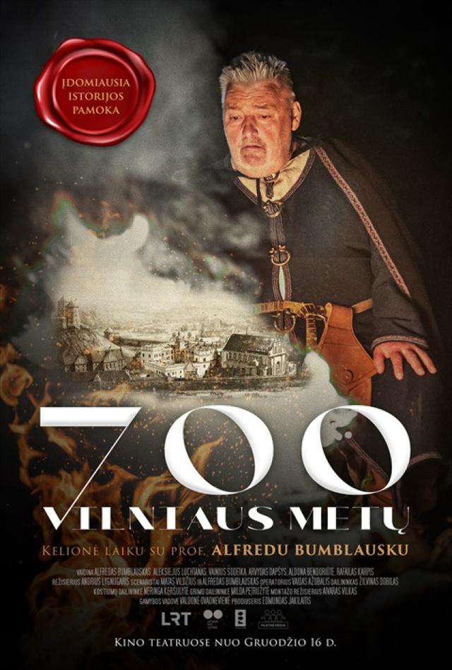 700 years of Vilnius. Time travel with Prof. Alfreds Bumblauskas