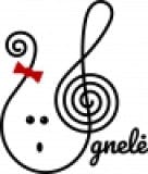 Muzikos mokykla „Ugnelė“ logo