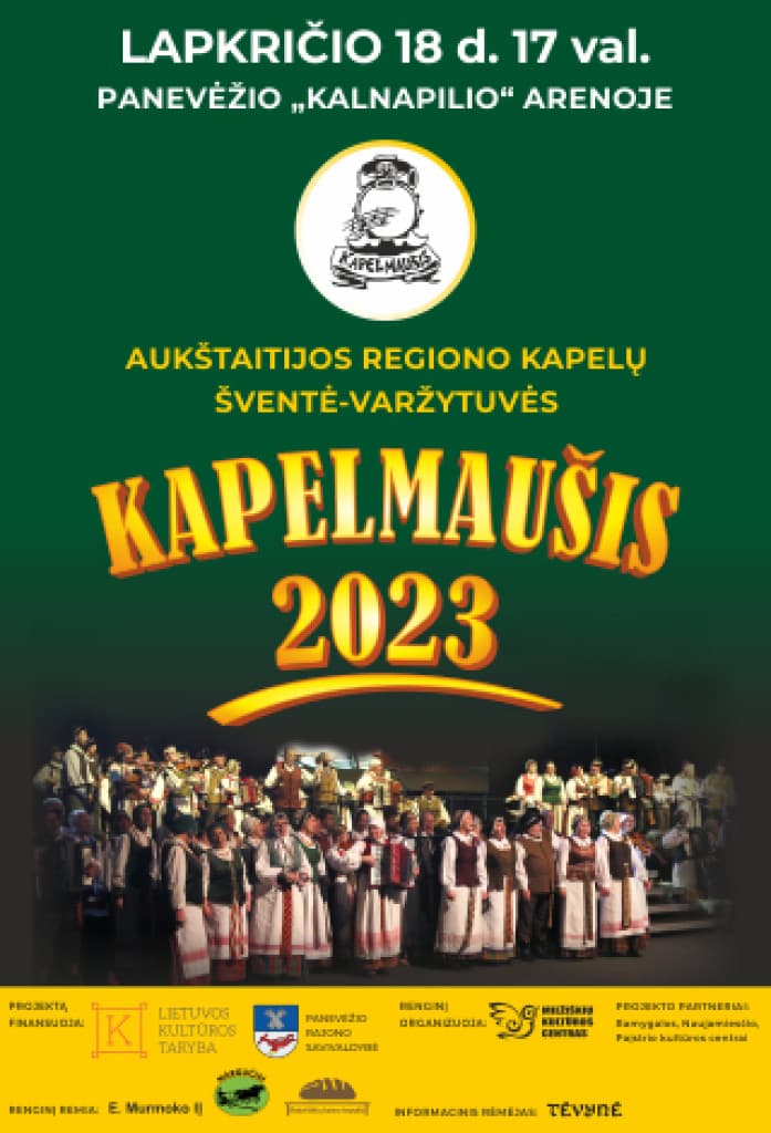 Festiwal Kapel Regionu Auksztockiego "Kapelmaušis 2023"