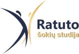 Vilniaus sportinių šokių klubas "Ratuto" logo