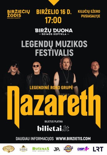 NAZARETH poster