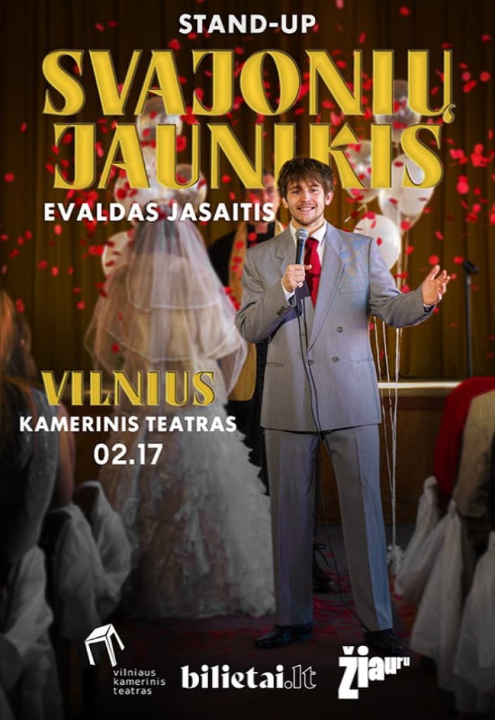 Evaldas Jasaitis  | SVAJONIŲ JAUNIKIS