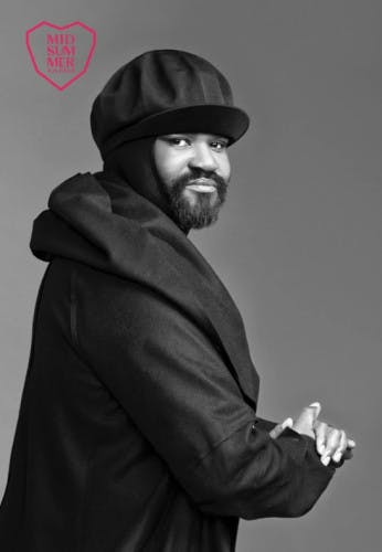 Gregory Porter with the Lithuanian Chamber Orchestra poster