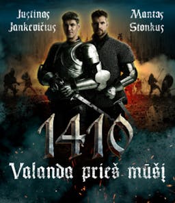 1410. An hour before the battle poster