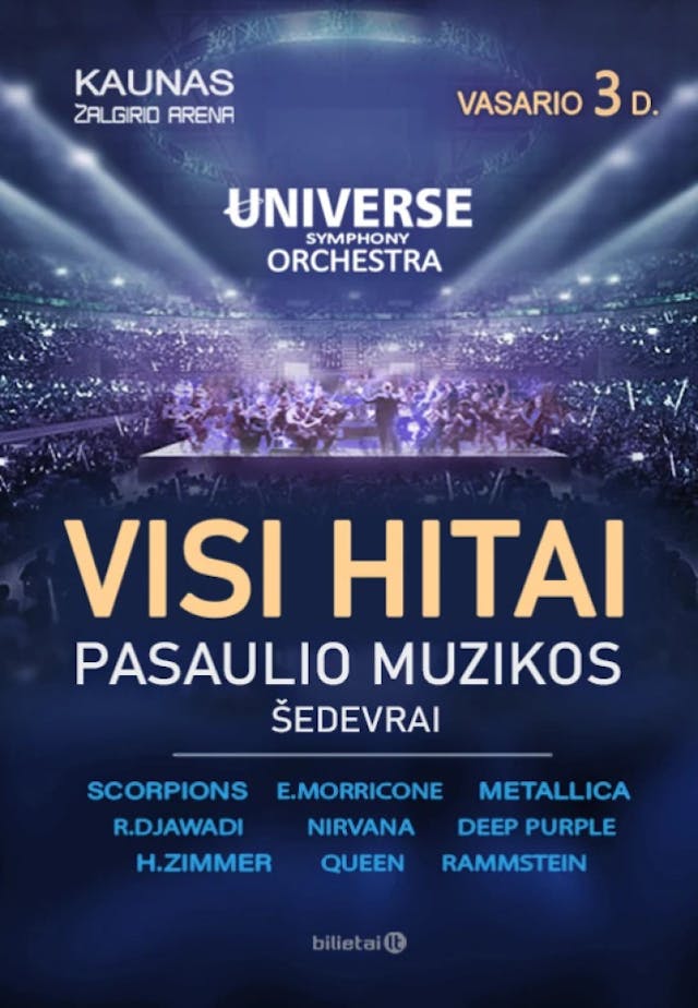 VISI HITAI | Pasaulio Muzikos Šedevrai