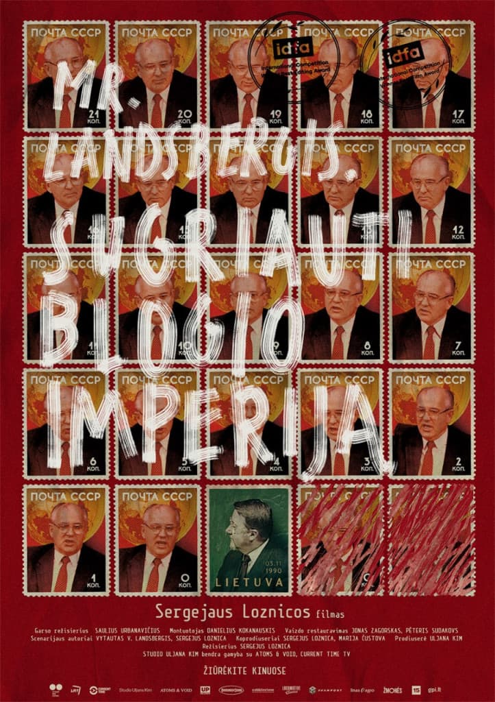 Mr Landsbergis. Bringing down the evil empire