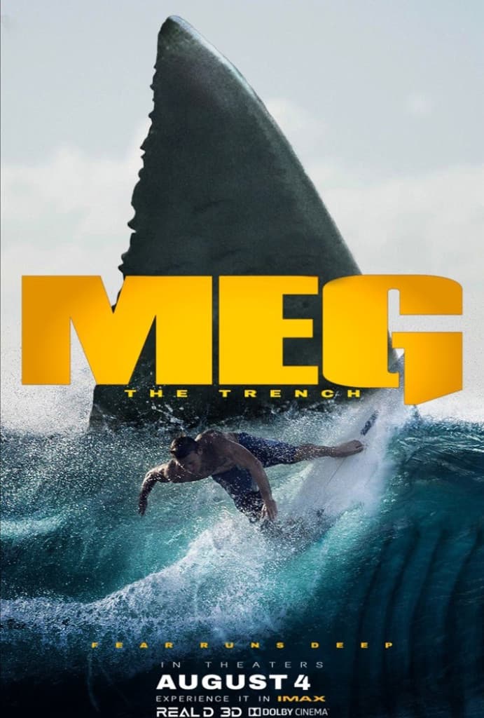 Megalodonas 2: Bedugnė