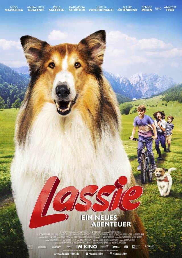 Lassie - Nowa przygoda