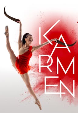 Vienaveiksmis baletas KARMEN poster