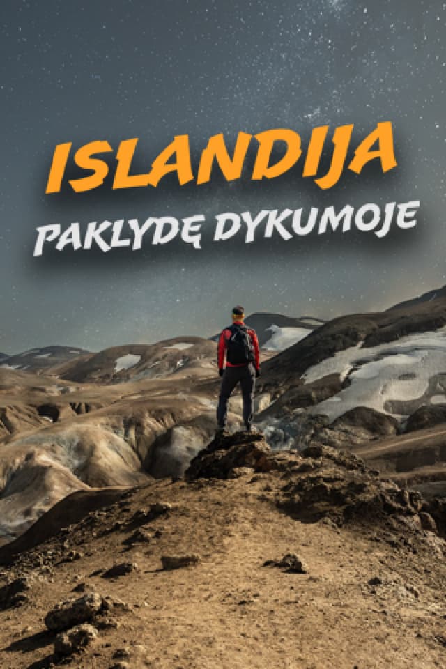 Islandia: Zagubiony na pustyni