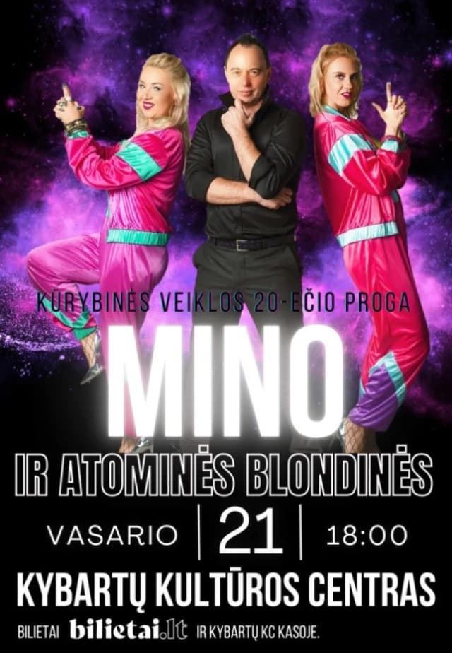 Mino i Atomic Blondes