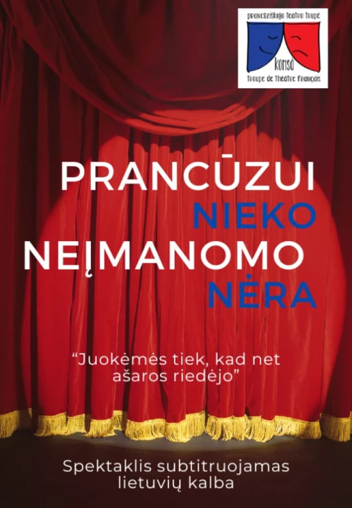 Prancūzui nieko neįmanomo nėra