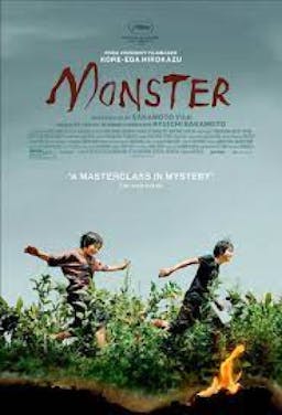 Monsters poster