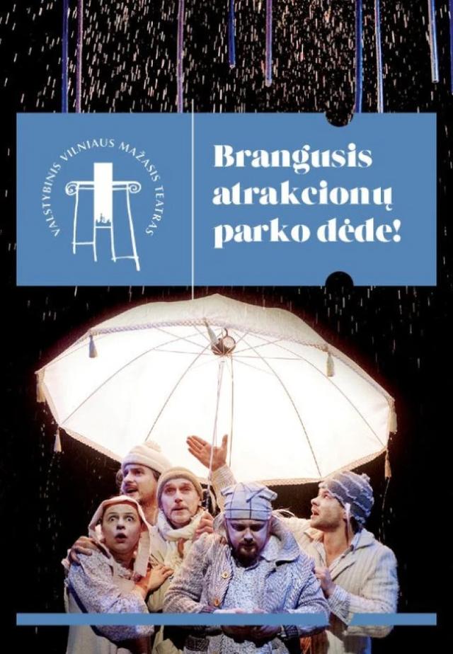 Brangusis atrakcionų parko dėde!