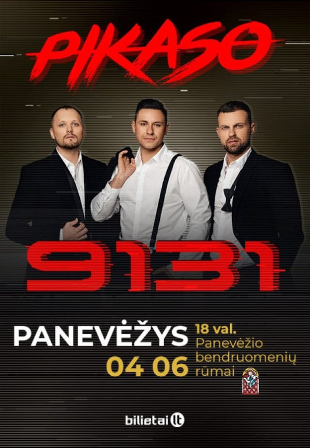 PIKASO - 25 rocznica trasy koncertowej 9131 | Panevėžys