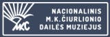 National M. K. Čiurlionis museum logo