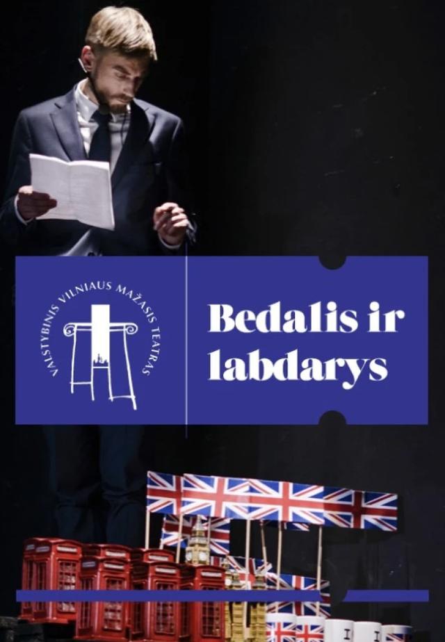 Bedalis ir labdarys