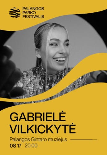 Gabrielė Vilkickytė poster