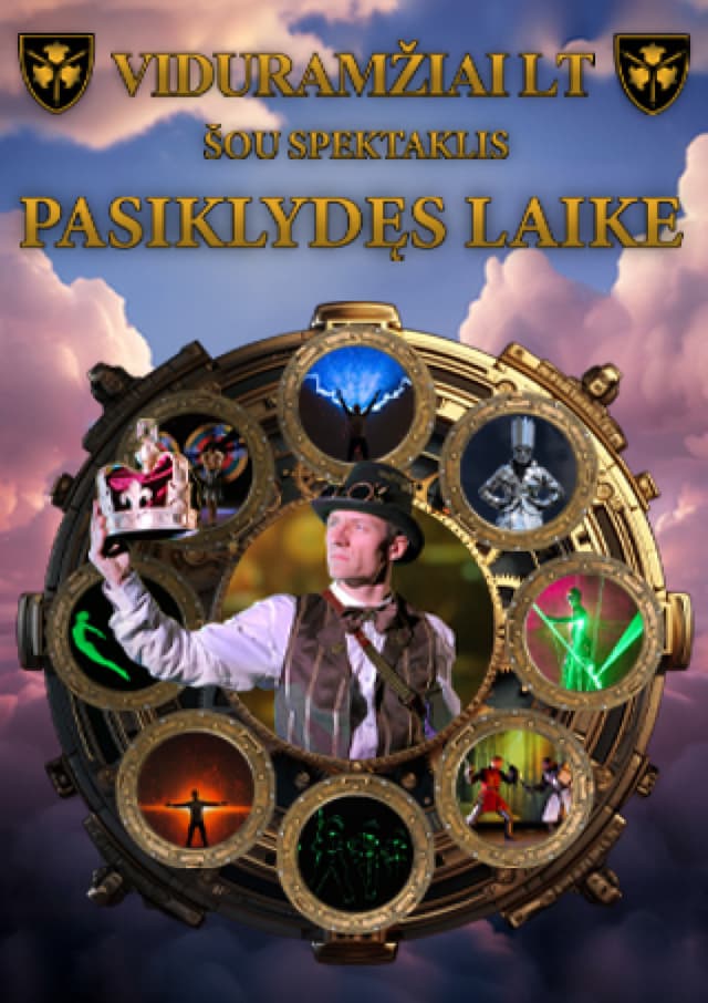 Pasiklydęs laike