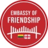 Lietuvių ir kartvelų draugystės ambasada logo