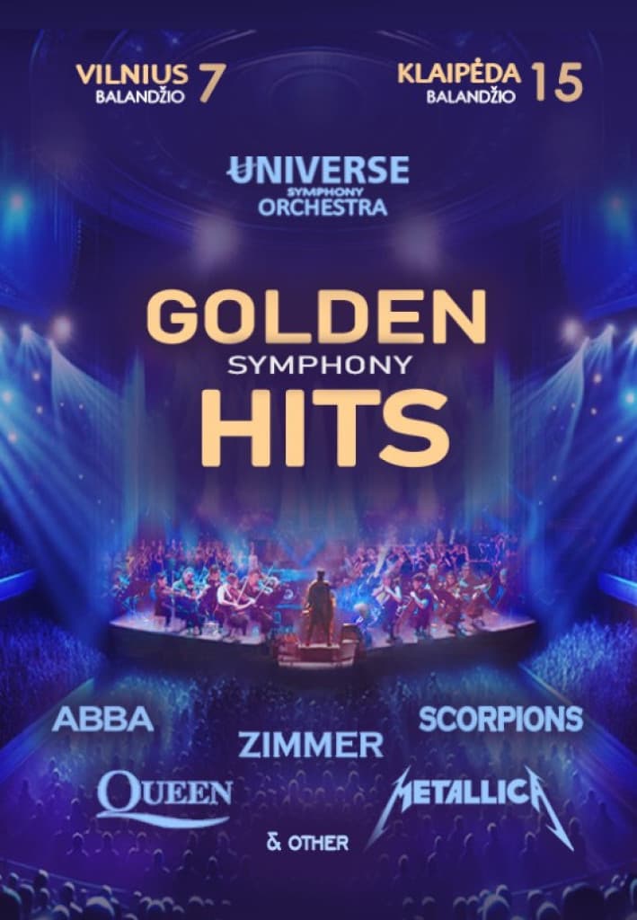 Golden Hits Symphony | Universe Orchestra