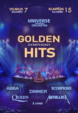 Golden Hits Symphony | Universe Orchestra poster