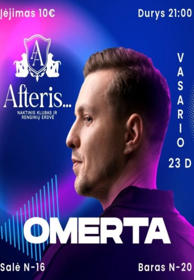 OMERTA |  Afteris