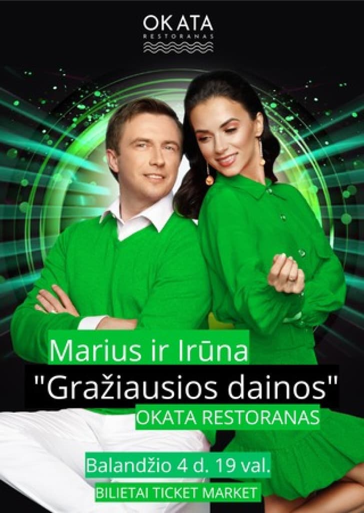 Marius Jampolskis ir Irūna "Gražiausios dainos"