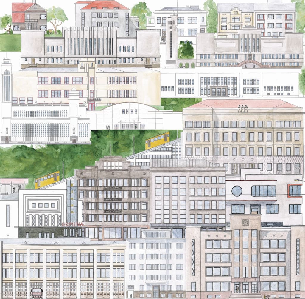 Modern WHAT? The Modernism of Kaunas! And The Profession Of Architect