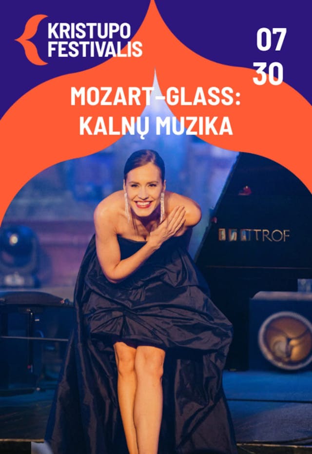 Glass-Mozart: Music of the Mountains